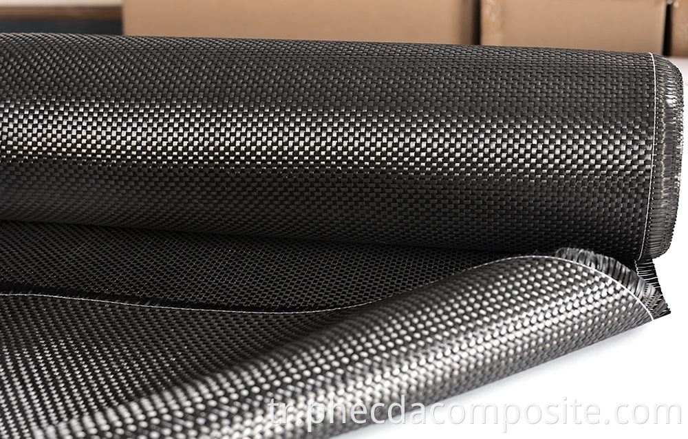12k Fire Resistant Carbon Fiber Fabric